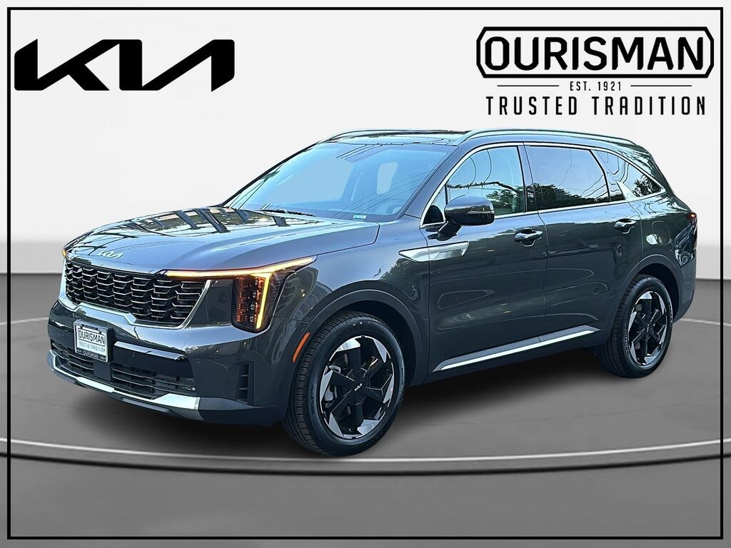 New 2026 Kia Sorento Hybrid EX SUV