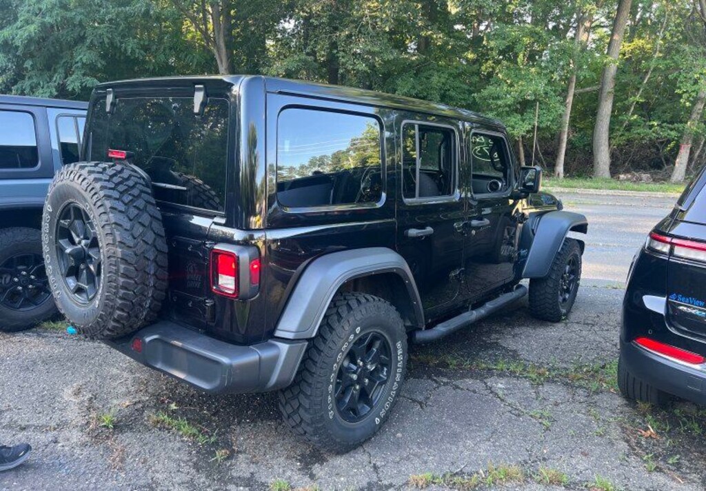 Used 2023 Jeep Wrangler Willys 4xe SUV