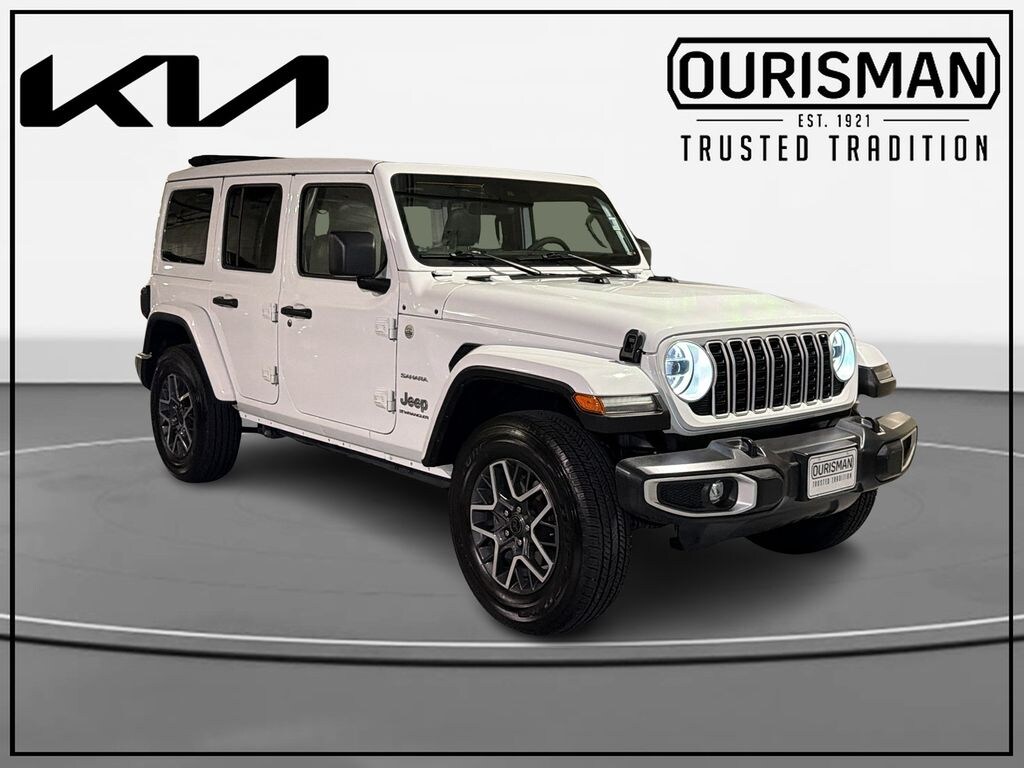 Used 2024 Jeep Wrangler Sahara SUV
