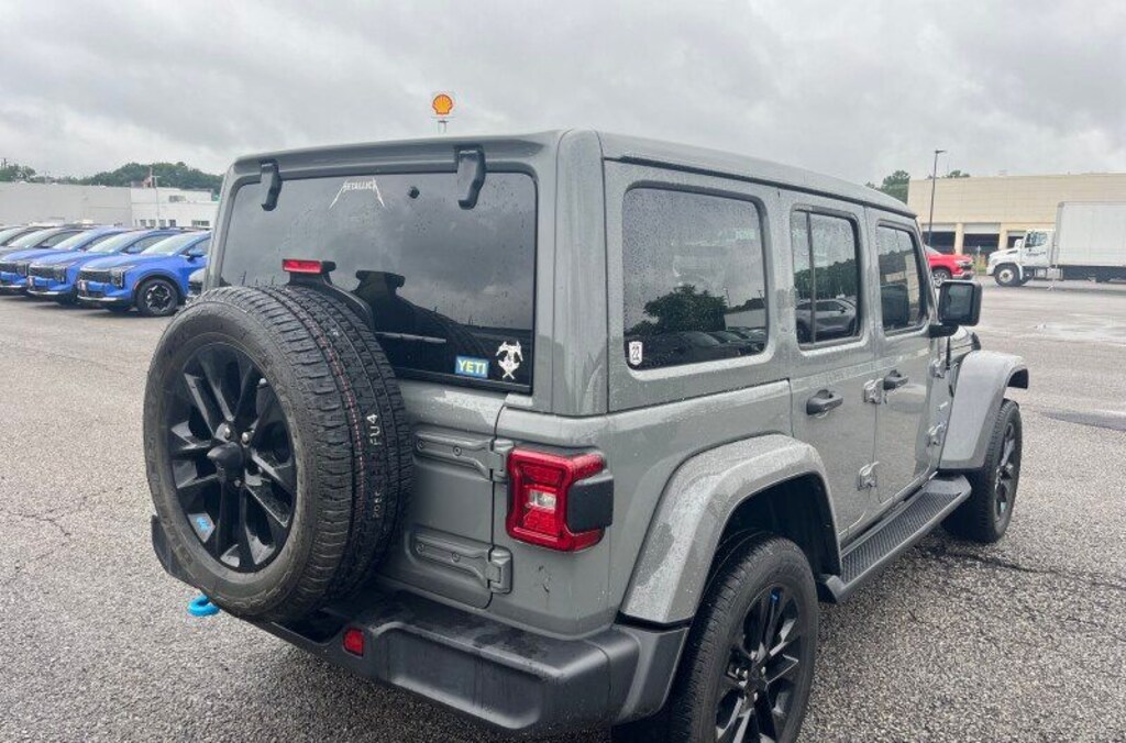 Used 2023 Jeep Wrangler Sahara 4xe SUV