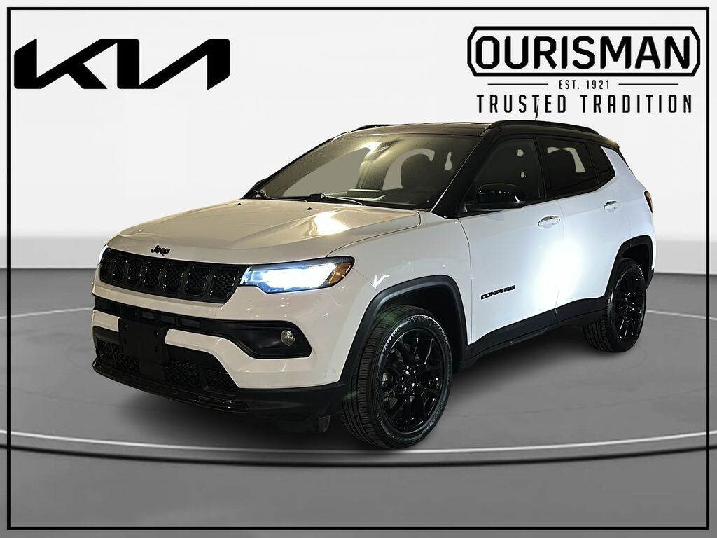 Used 2023 Jeep Compass Latitude SUV