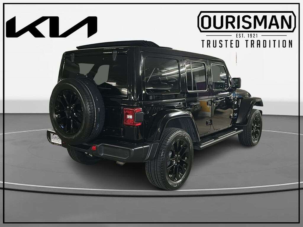 Used 2022 Jeep Wrangler Unlimited Sahara 4xe SUV