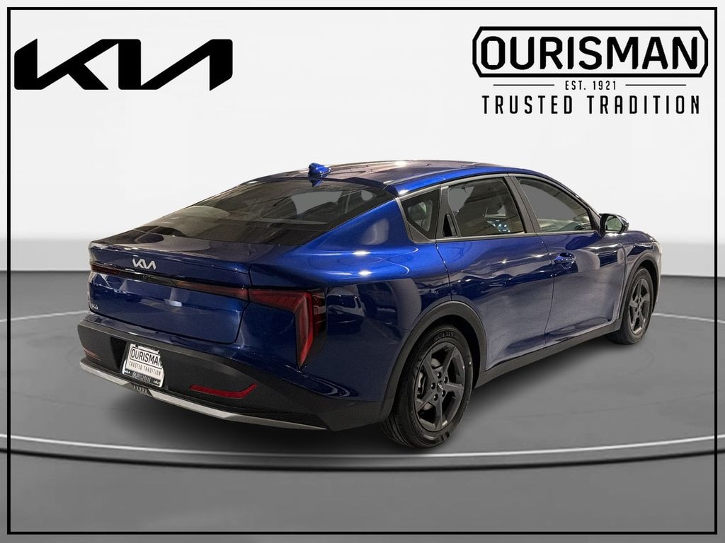 New 2026 Kia K4 LXS Sedan