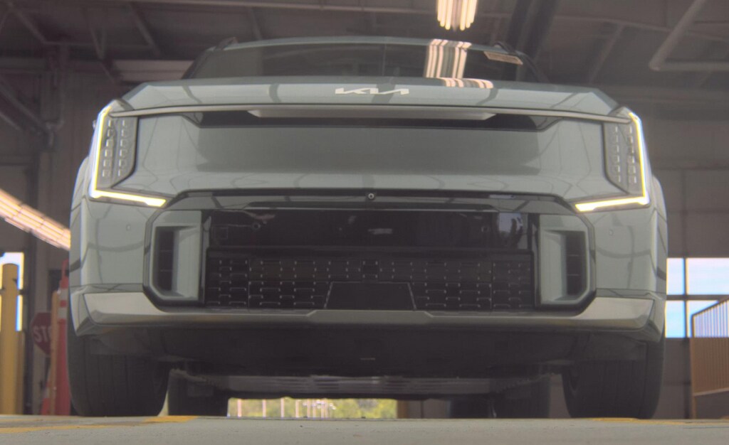 Certified 2024 Kia EV9 GT-Line SUV