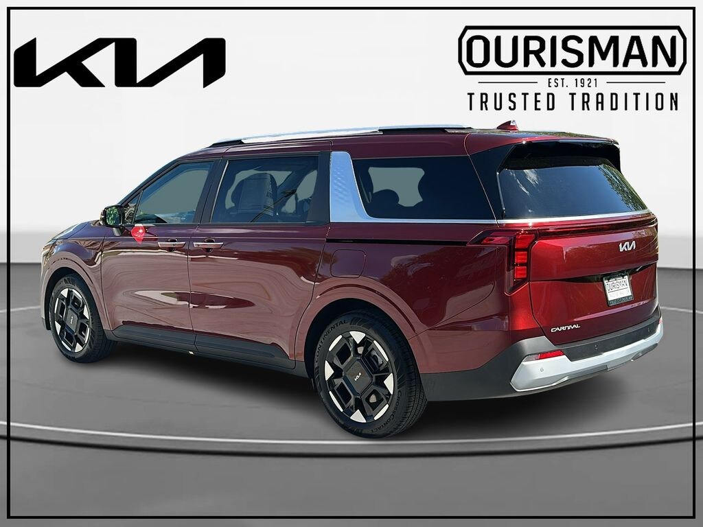 New 2026 Kia Carnival EX Minivan/Van