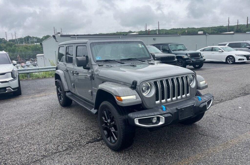 Used 2023 Jeep Wrangler Sahara 4xe SUV