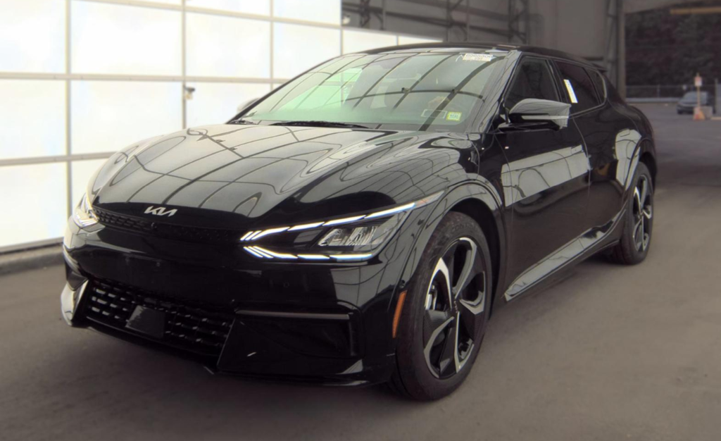 Used 2024 Kia EV6 GT-Line SUV