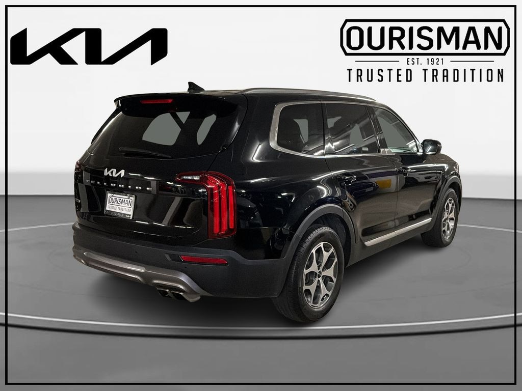 Used 2022 Kia Telluride EX SUV
