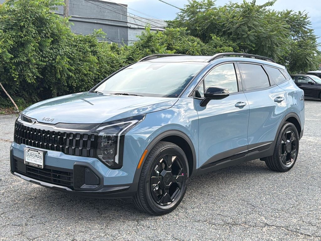 New 2027 Kia Sportage X-Line