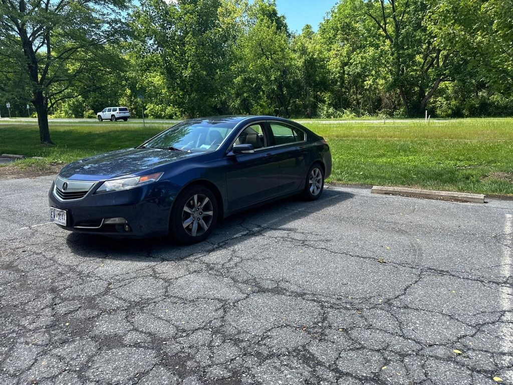 Used 2014 Acura TL 3.5 Sedan