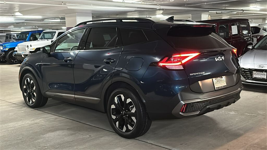 Certified 2023 Kia Sportage Plug-In Hybrid X-Line Prestige SUV