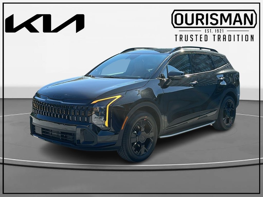 New 2026 Kia Sportage Hybrid X-Line SUV