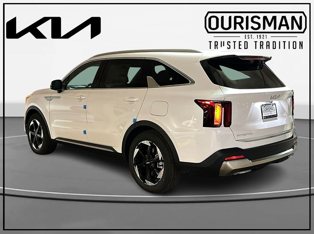 New 2026 Kia Sorento Plug-In Hybrid EX SUV