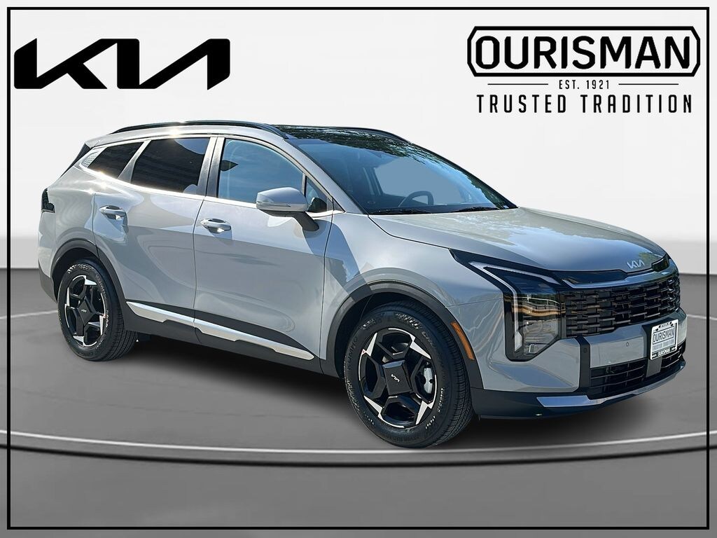 New 2026 Kia Sportage EX SUV