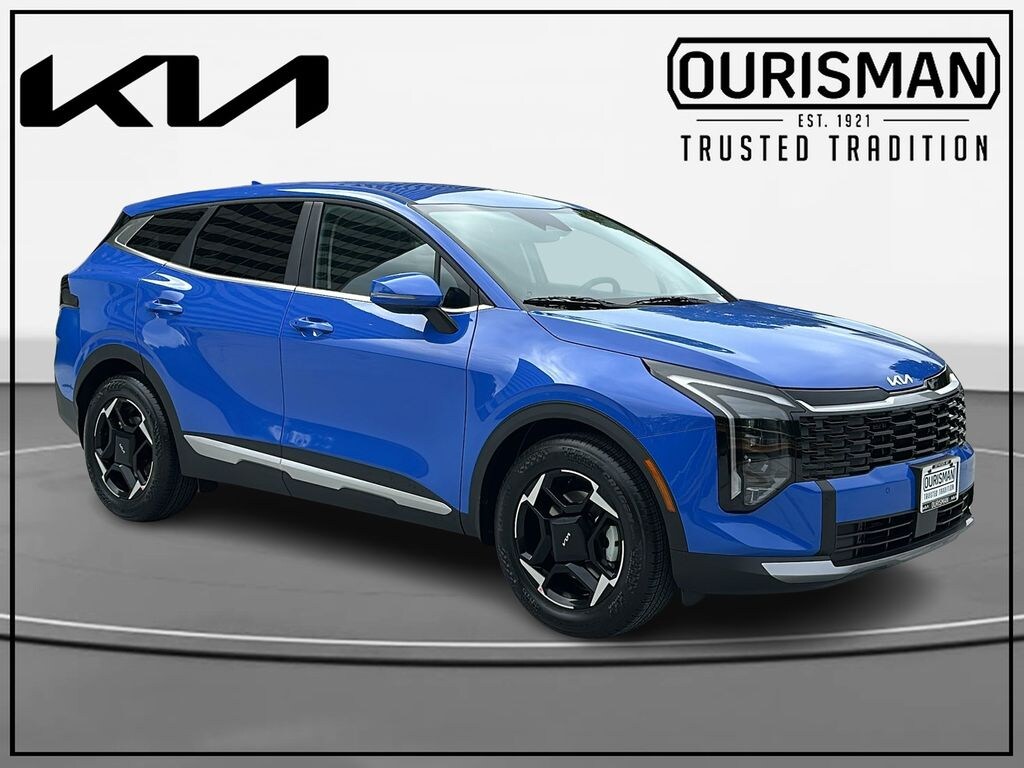 New 2026 Kia Sportage EX SUV