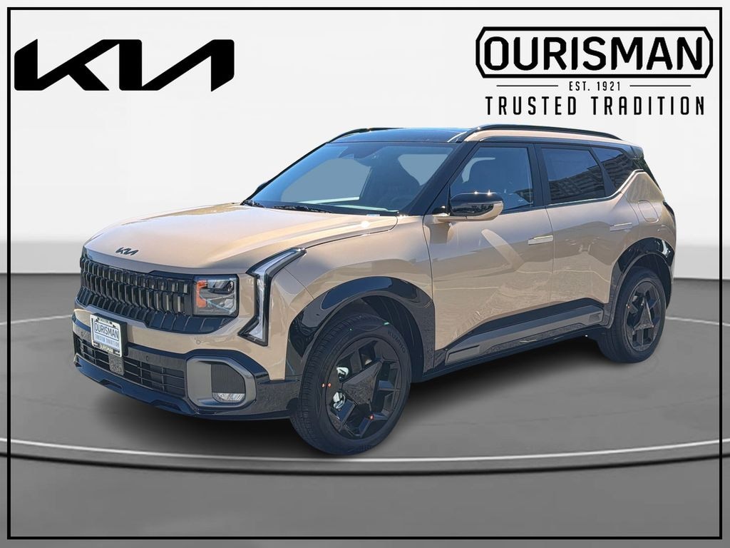 New 2027 Kia Seltos X-Line SUV