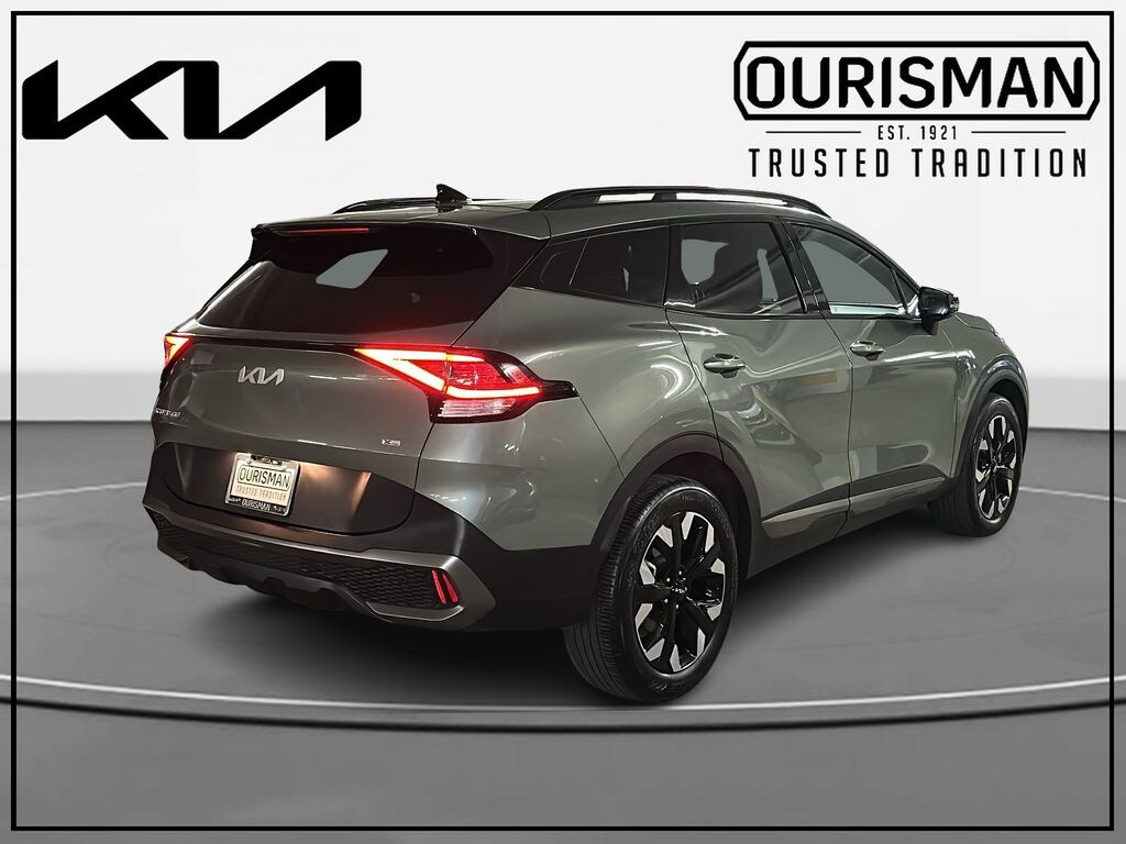 Certified 2023 Kia Sportage X-Line SUV