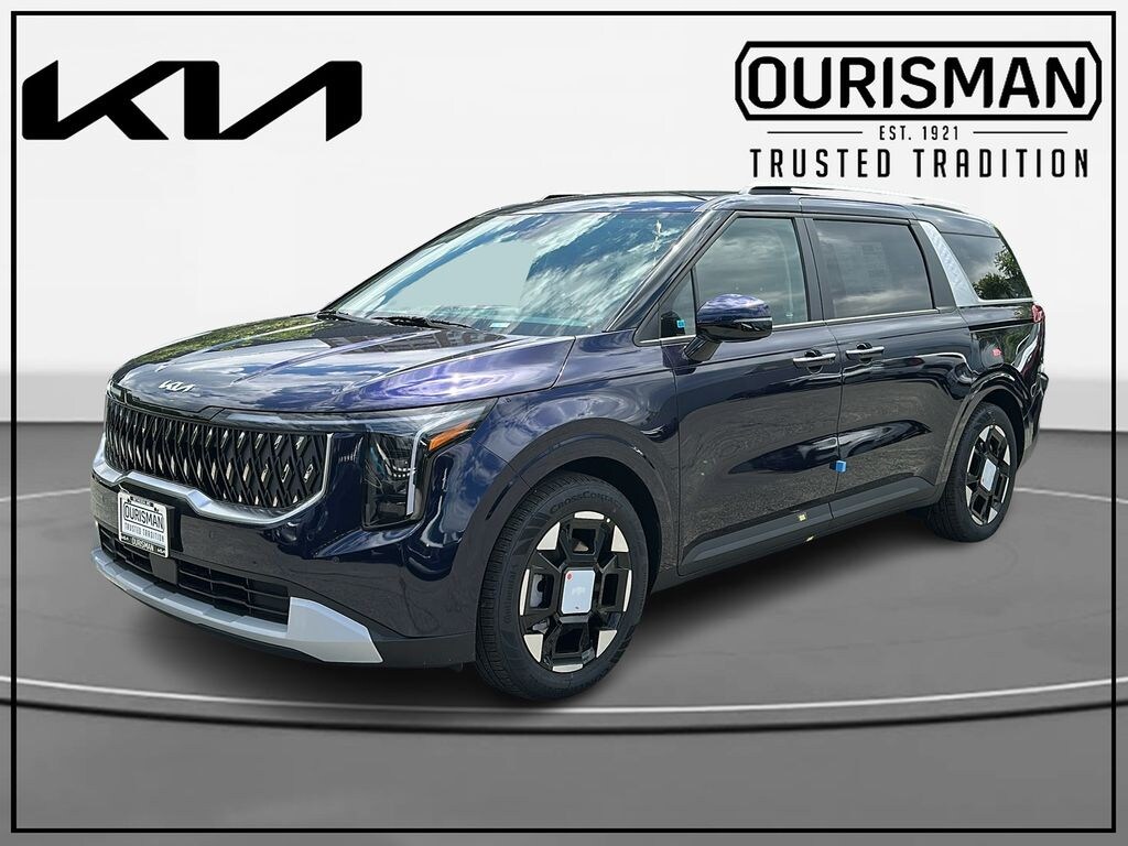 New 2026 Kia Carnival EX Minivan/Van