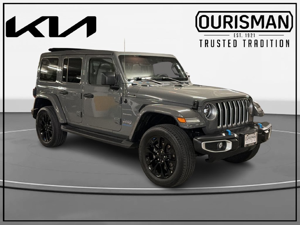 2023 Jeep Wrangler 4xe Sahara 4XE