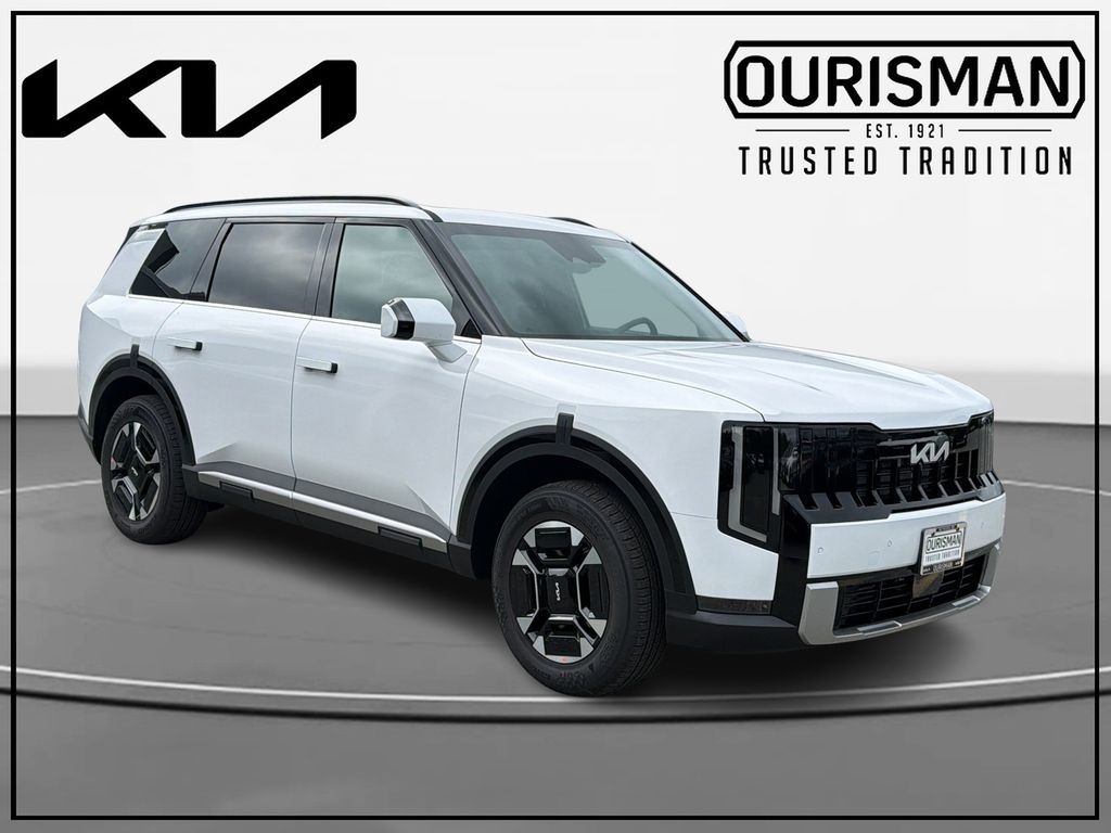 New 2027 Kia Telluride Hybrid EX SUV