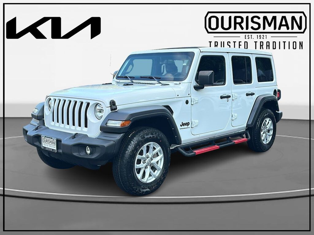 Used 2023 Jeep Wrangler Sport S SUV