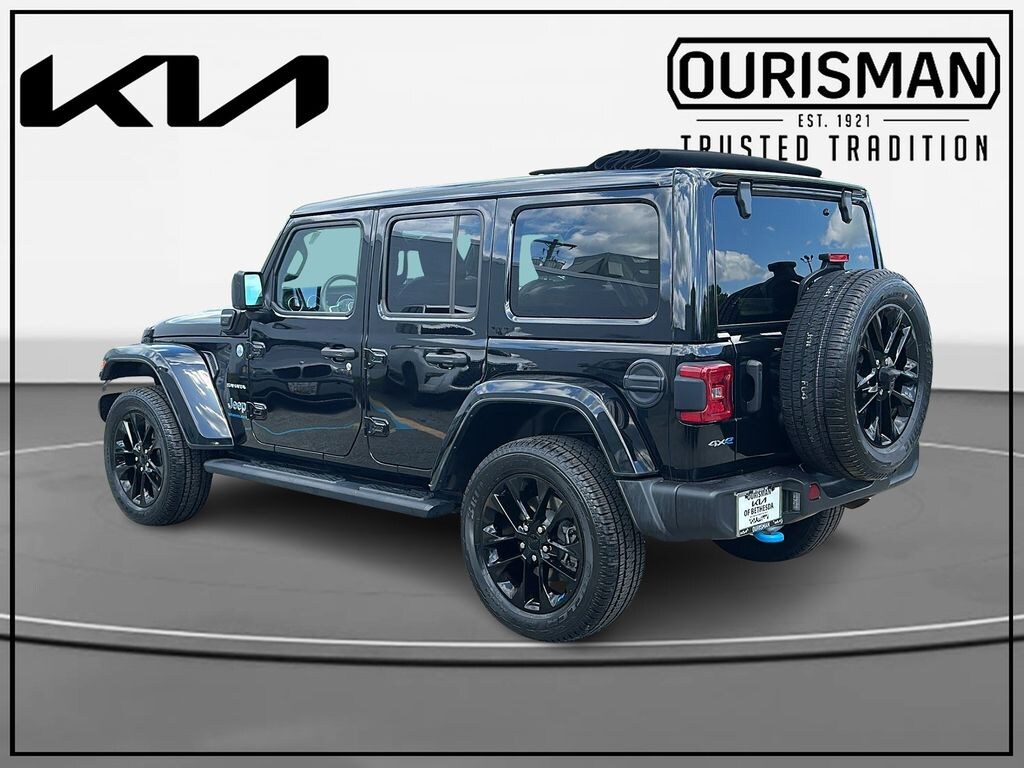 Used 2023 Jeep Wrangler Sahara 4xe SUV