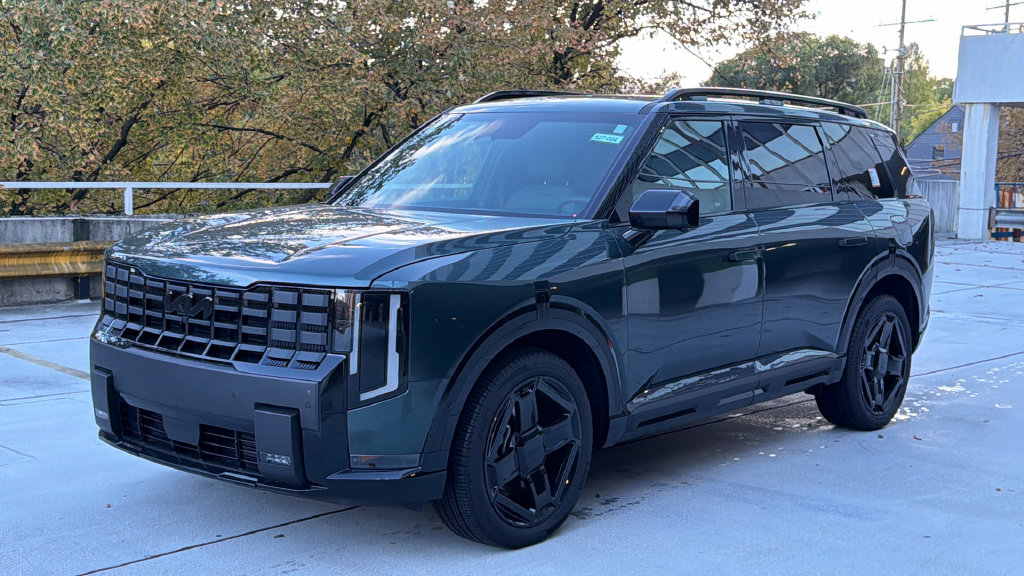 New 2027 Kia Telluride Hybrid X-Line SX SUV
