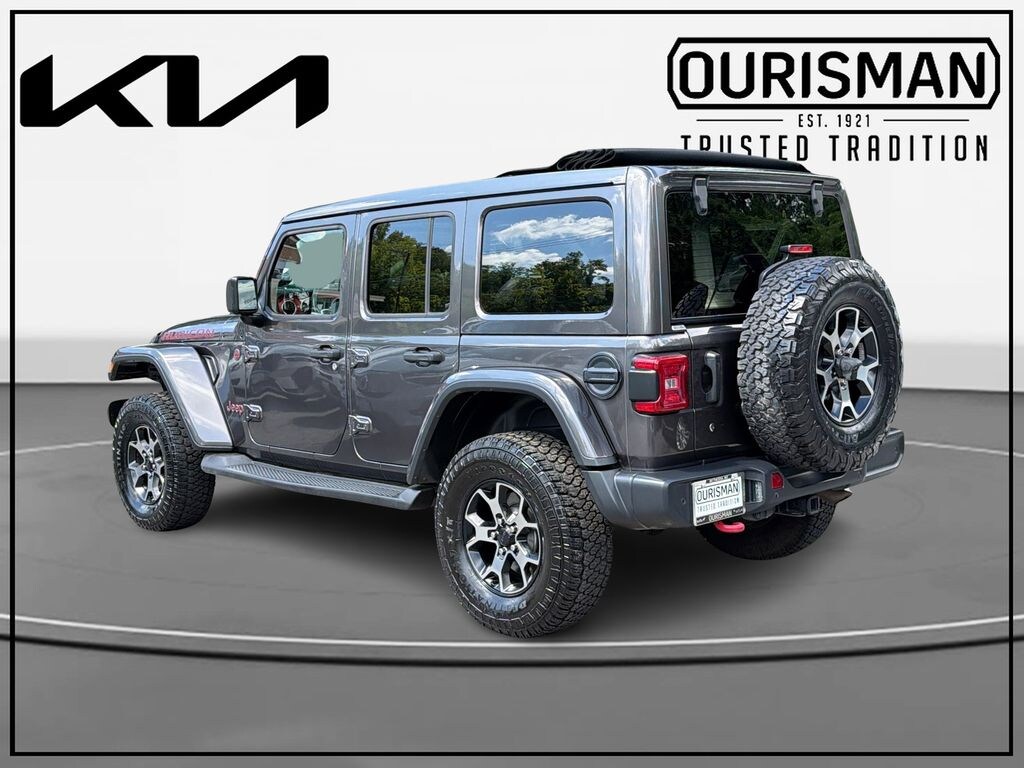 Used 2019 Jeep Wrangler Unlimited Rubicon SUV