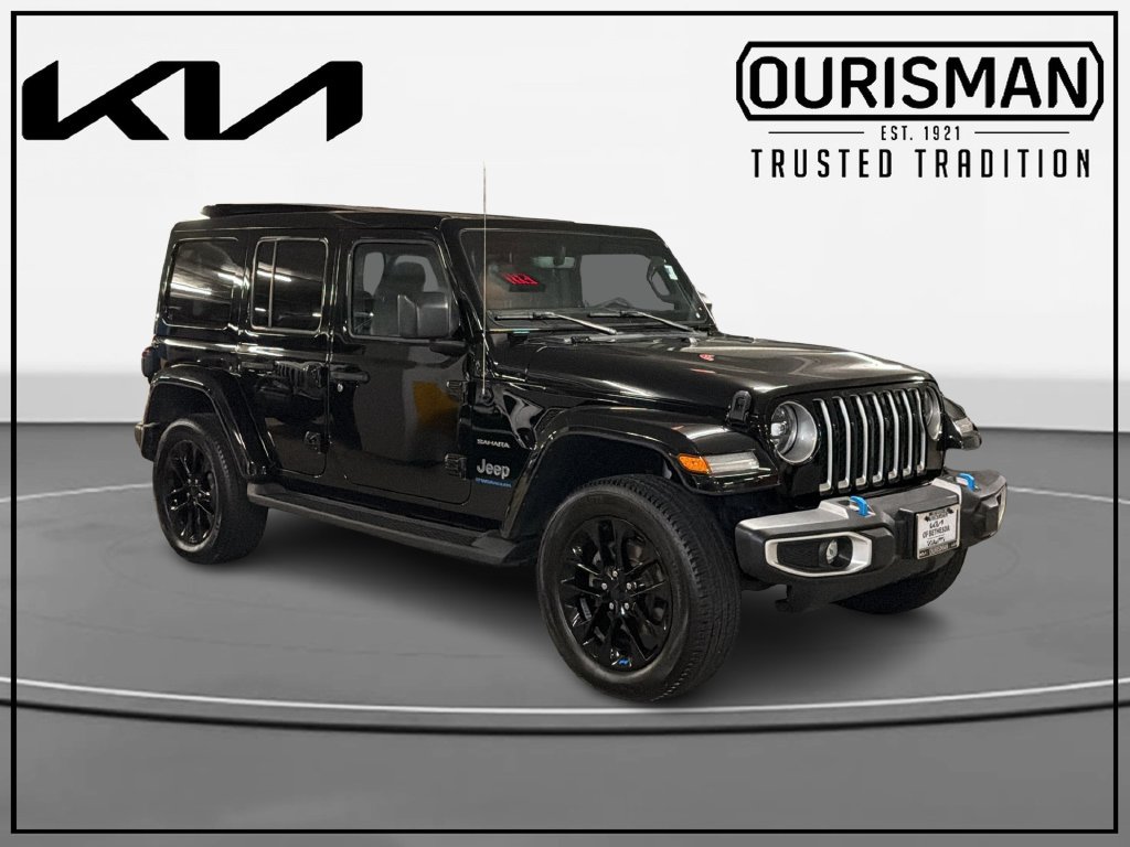 2023 Jeep Wrangler 4xe