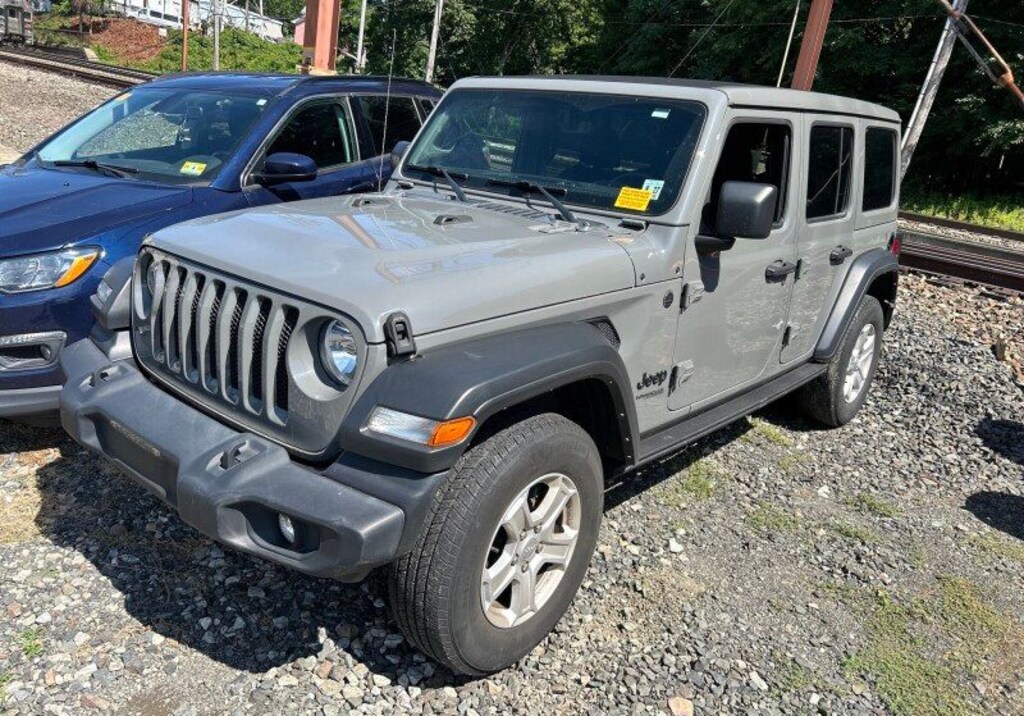 Used 2022 Jeep Wrangler Unlimited Sport S SUV