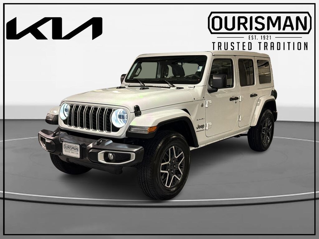 Used 2024 Jeep Wrangler Sahara SUV