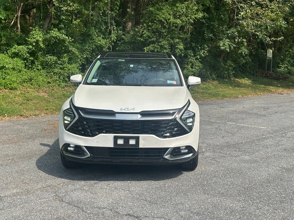 Certified 2025 Kia Sportage Hybrid SX-Prestige SUV