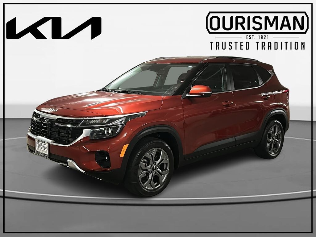 Certified 2024 Kia Seltos S SUV