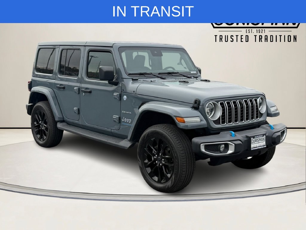 Used 2024 Jeep Wrangler Sahara 4xe SUV