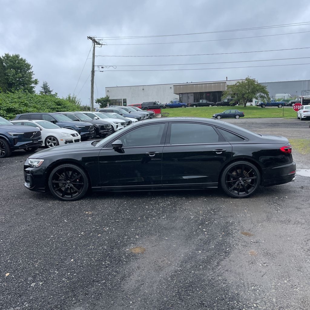 Used 2024 Audi S8 4.0T Sedan