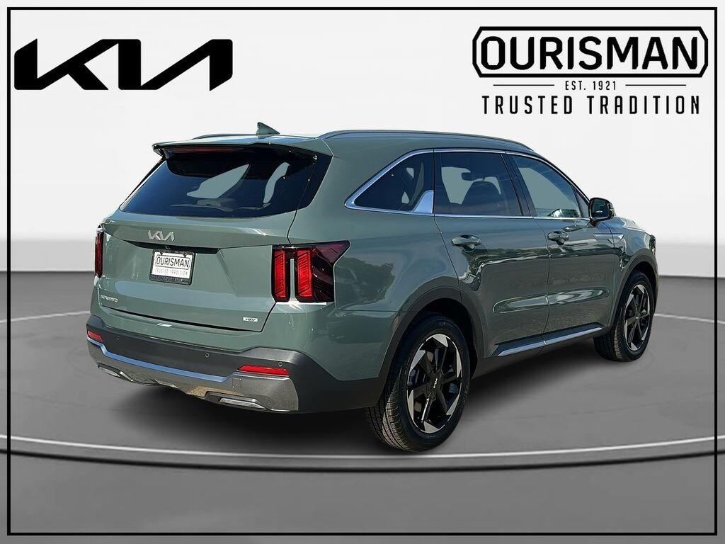 New 2026 Kia Sorento Hybrid EX SUV