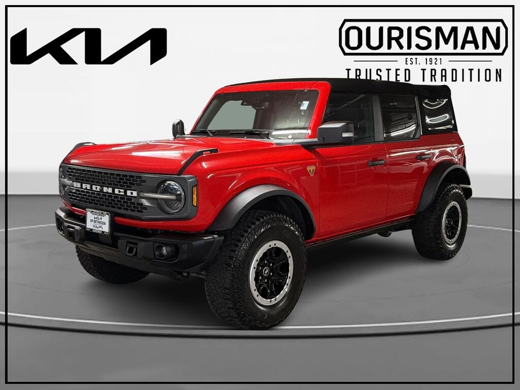 Used 2023 Ford Bronco Badlands SUV