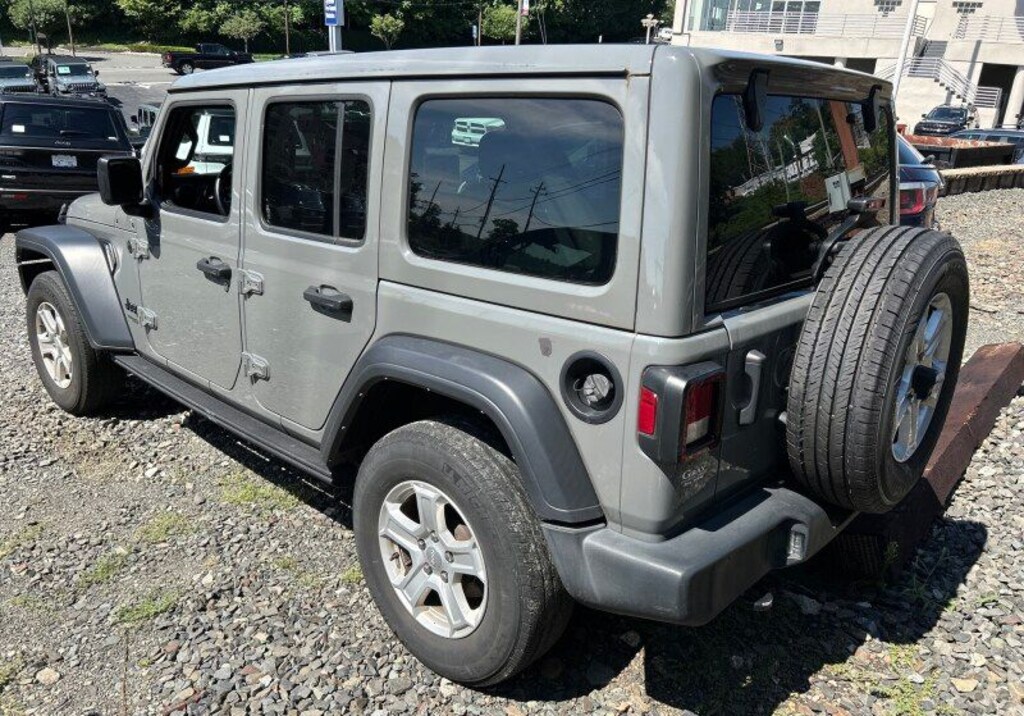 Used 2022 Jeep Wrangler Unlimited Sport S SUV