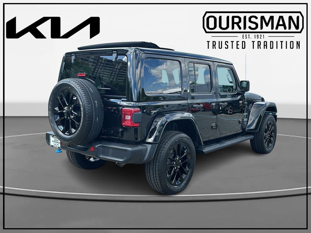 Used 2023 Jeep Wrangler Sahara 4xe SUV