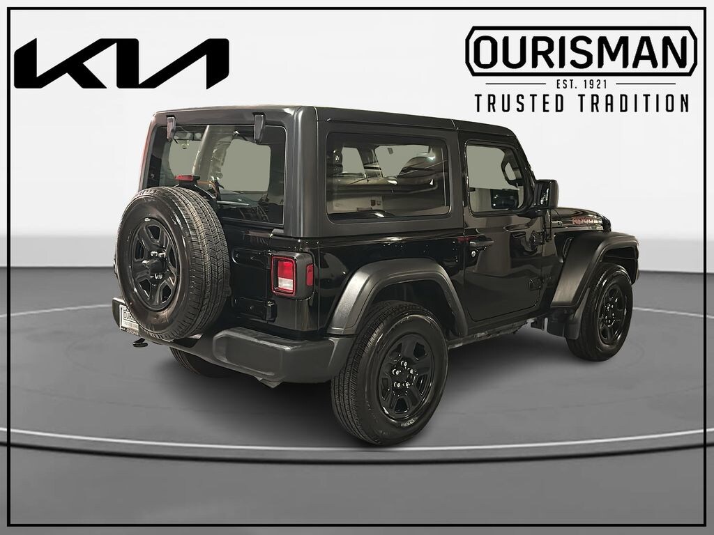 Used 2022 Jeep Wrangler Sport SUV