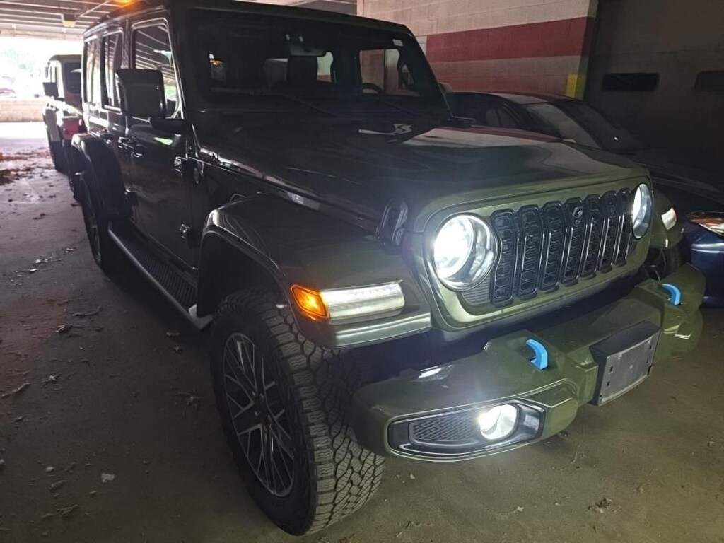Used 2024 Jeep Wrangler High Altitude 4xe SUV