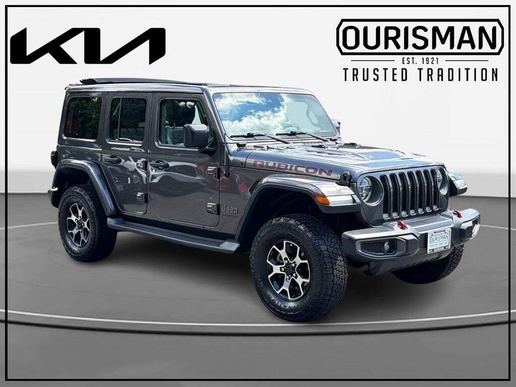 Used 2019 Jeep Wrangler Unlimited Rubicon SUV