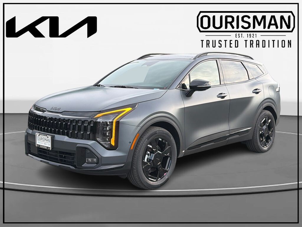 New 2027 Kia Sportage X-Line