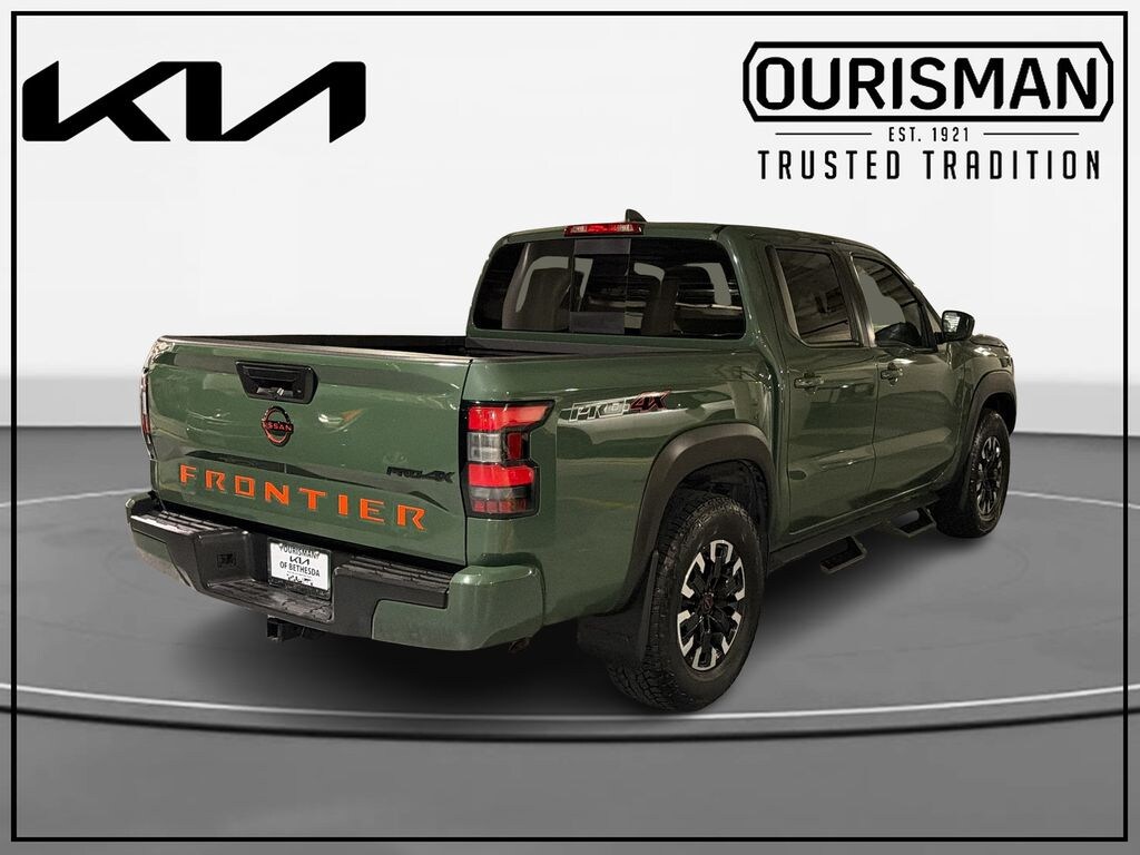 Used 2024 Nissan Frontier PRO-4X Truck