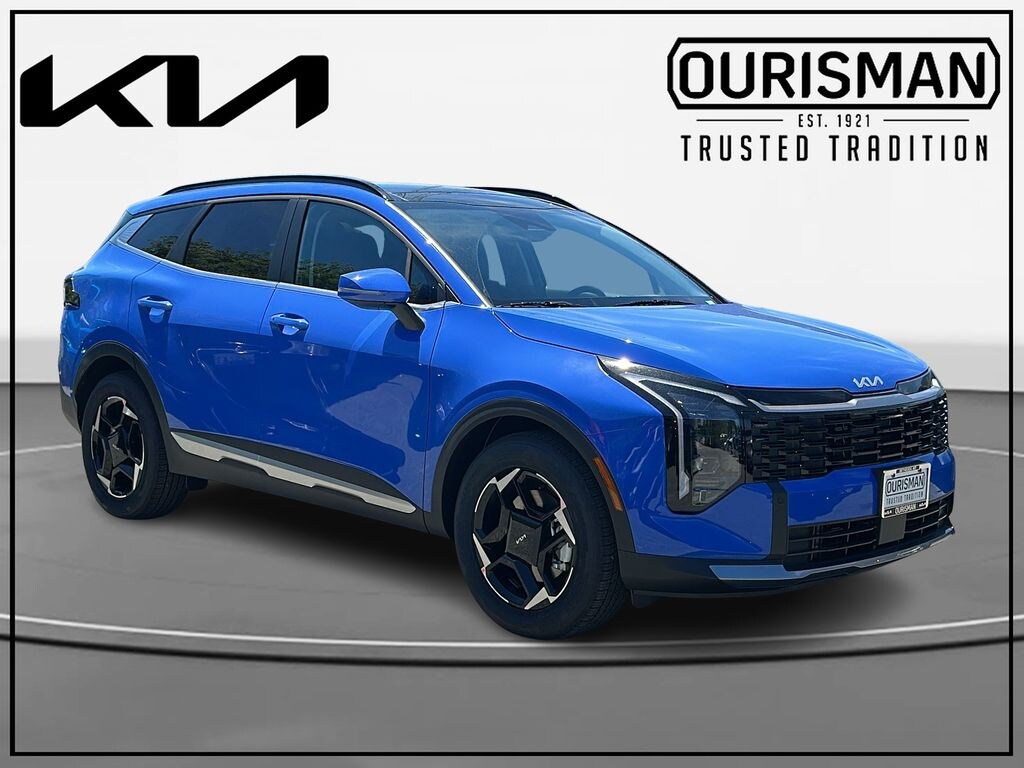 New 2026 Kia Sportage EX SUV