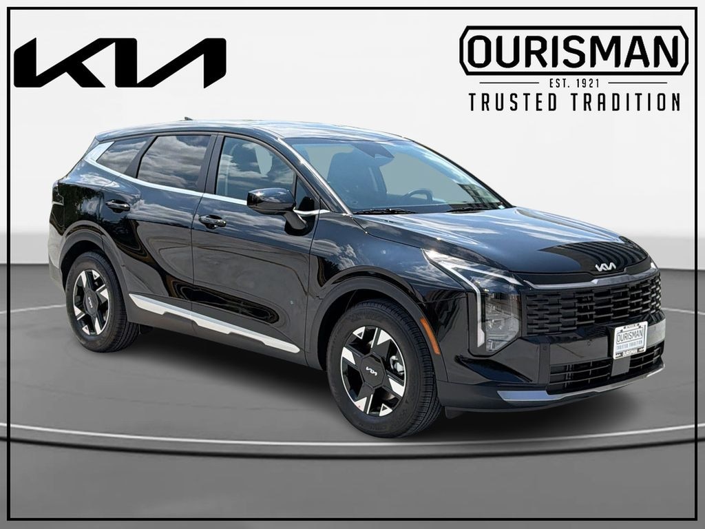 New 2026 Kia Sportage LX SUV