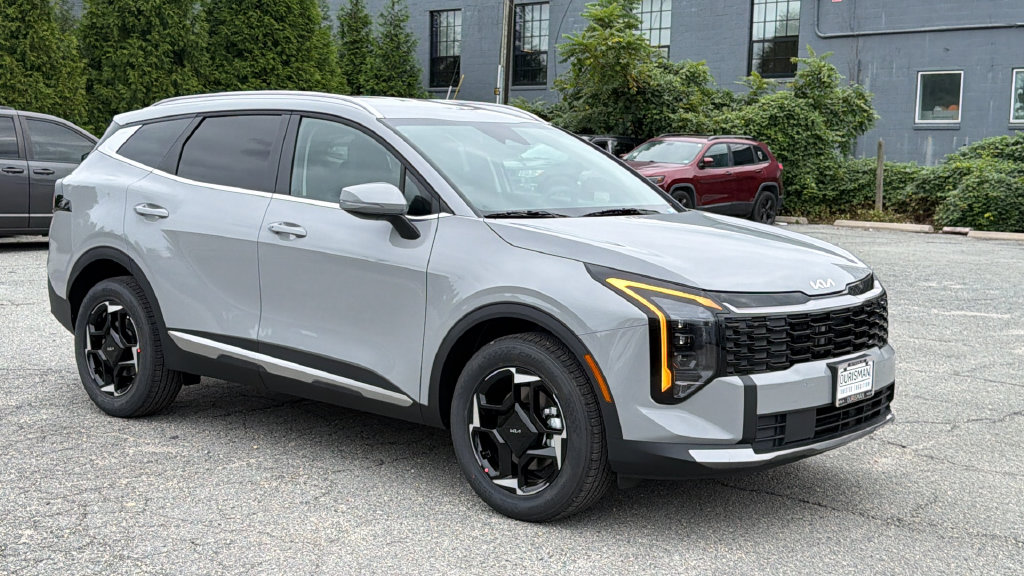 2027 Kia Sportage Hybrid EX SUV