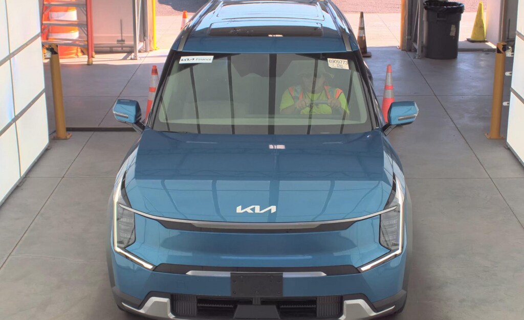 Certified 2024 Kia EV9 Wind SUV