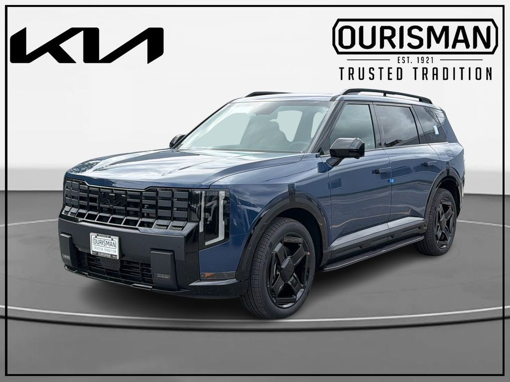 New 2027 Kia Telluride Hybrid X-Line SX SUV