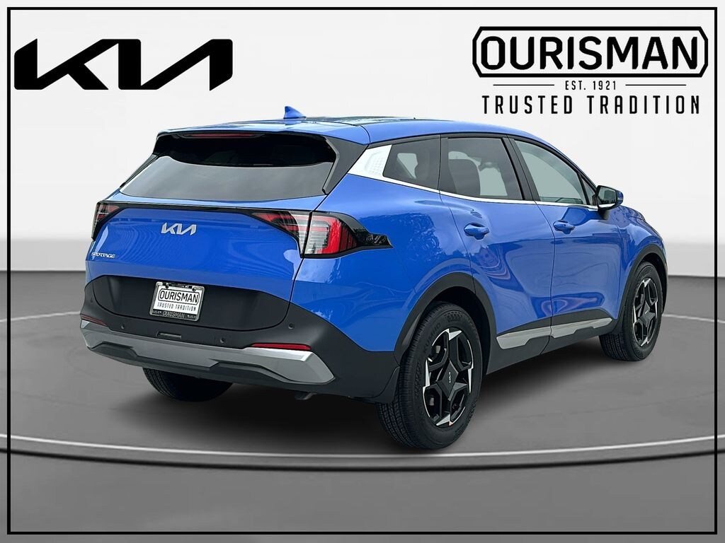 New 2026 Kia Sportage EX SUV